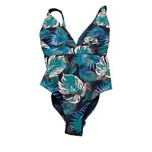 Knix Tropical Print One Piece Swimsuit